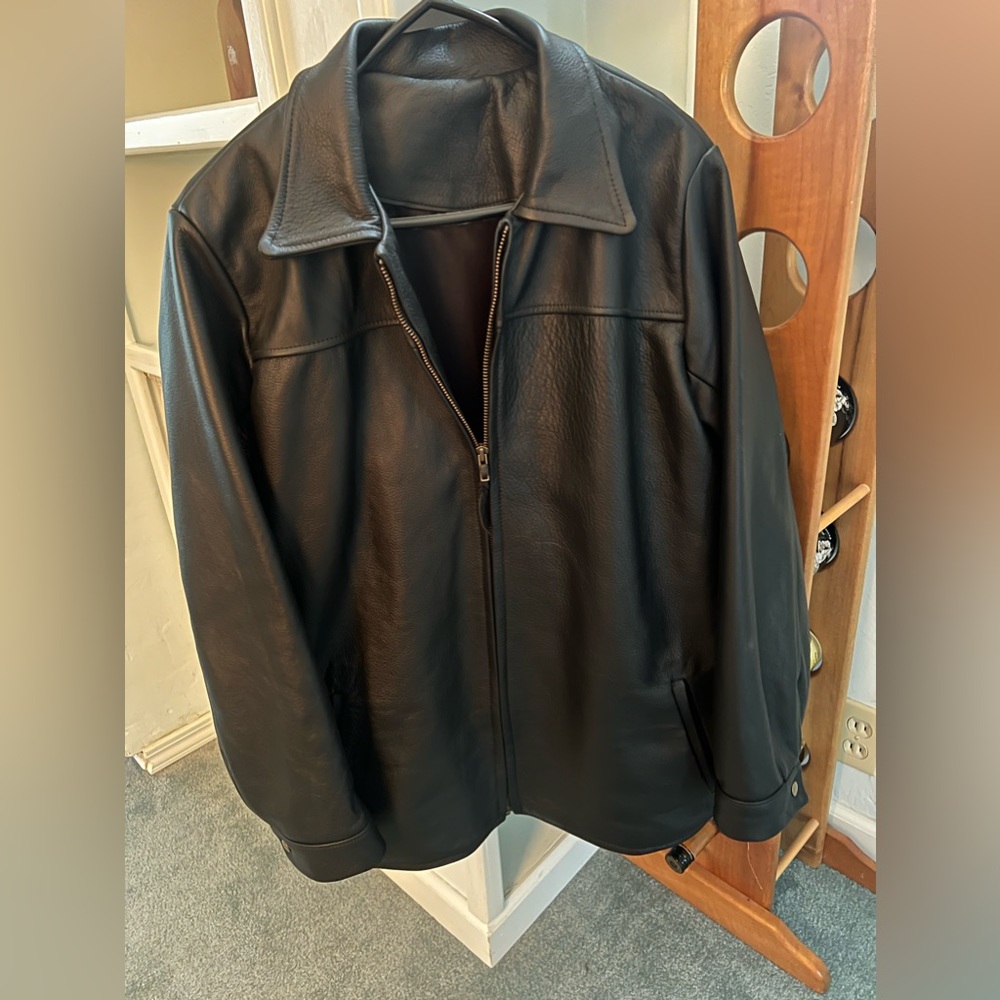 Handmade leather jacket - Picture 2 of 14